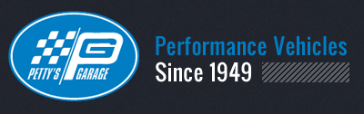 Pettys Garage Performance Vehicles logo