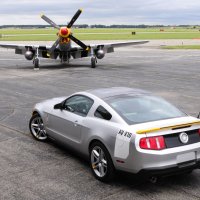 The Mustang AV-X10 'Dearborn Doll'